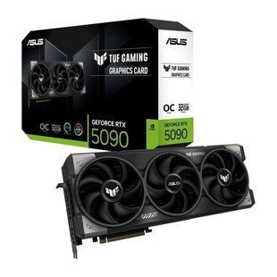 Відеокарта GF RTX 5090 32GB GDDR7 TUF Gaming OC Asus (TUF-RTX5090-O32G-GAMING) 543270 фото