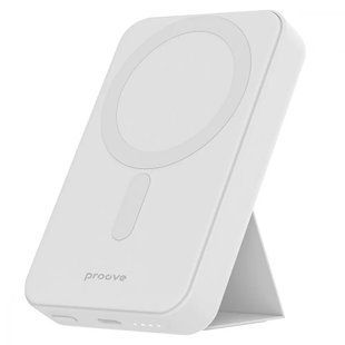 Універсальна мобільна батарея Proove Hyperion Qi 20W 10000mAh White (PBHN15020002) 574868 фото