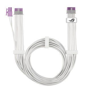 Кабель для відеокарти Asus ROG Equalizer 12V-2x6 ATX 3.1 & PCIe 5.1 White (90YE00BP-B0QA00) 612793 фото