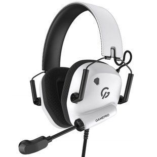 Гарнітура GamePro Genesis Mercury White (HS120W) 573989 фото