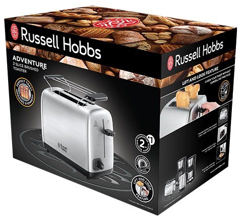 Тостер Russell Hobbs 24080-56 Adventure 307372 фото