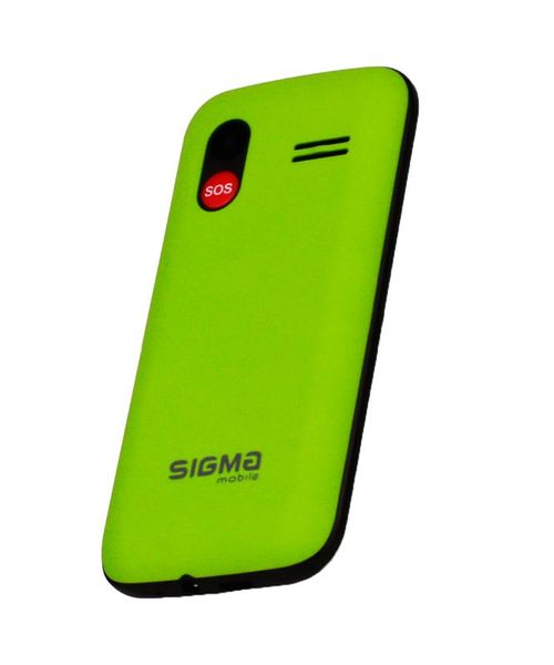 Мобільний телефон Sigma mobile Comfort 50 Hit 2020 Dual Sim Green (4827798120941) 429133 фото