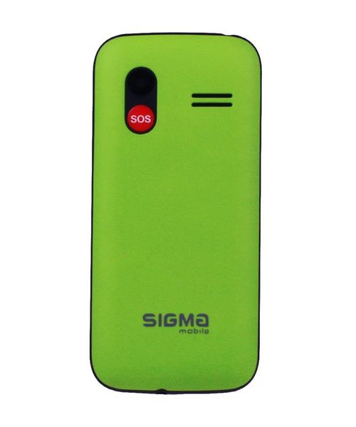 Мобільний телефон Sigma mobile Comfort 50 Hit 2020 Dual Sim Green (4827798120941) 429133 фото