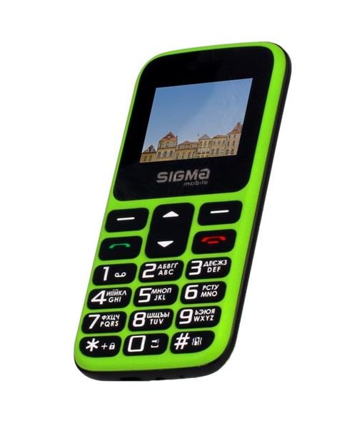 Мобільний телефон Sigma mobile Comfort 50 Hit 2020 Dual Sim Green (4827798120941) 429133 фото