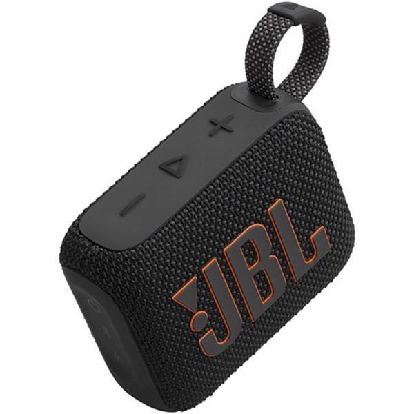 Акустична система JBL GO 4 Black (JBLGO4BLK) 508809 фото