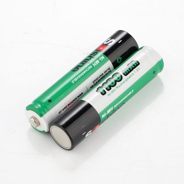 Акумулятори Soshine AAA/HR03 NI-MH 1100 mAh 1шт 508177 фото