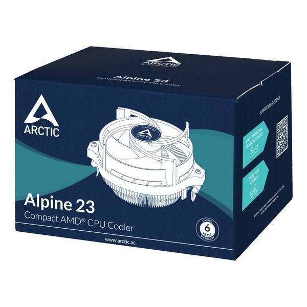 Кулер процесорний Arctic Alpine 23 (ACALP00035A) 433228 фото