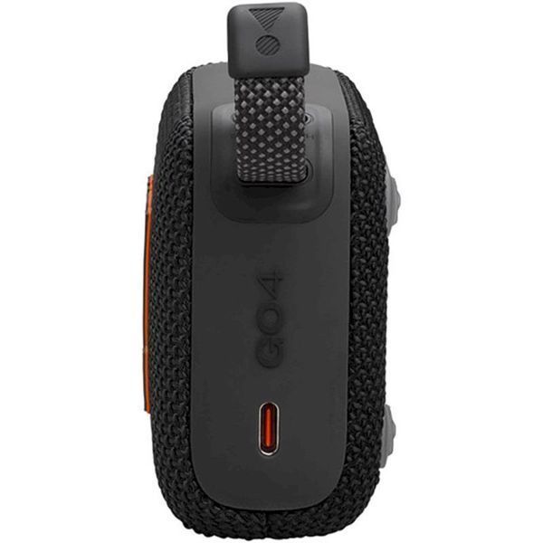 Акустична система JBL GO 4 Black (JBLGO4BLK) 508809 фото