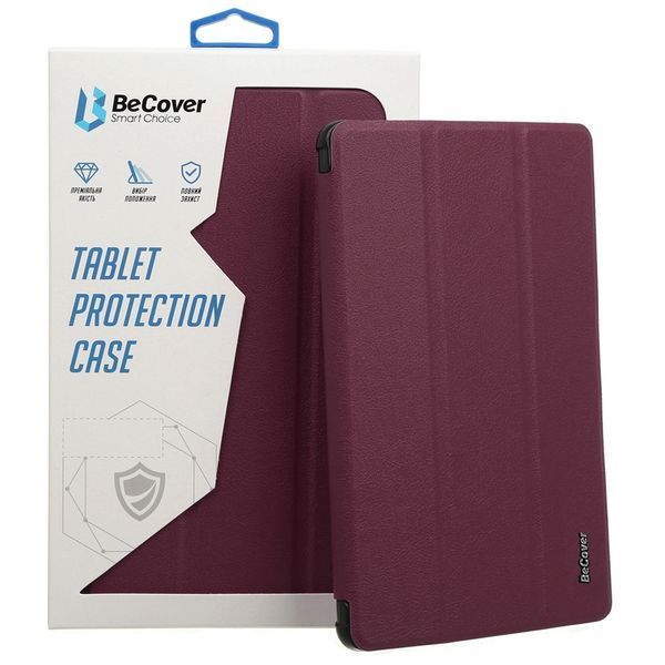 Чохол-книжка BeCover Smart Case для Honor Pad X9 11.5" Red Wine (711082) 563130 фото