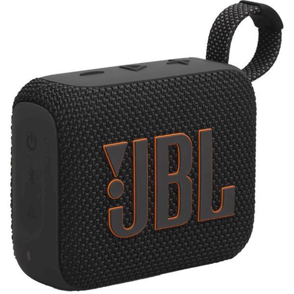 Акустична система JBL GO 4 Black (JBLGO4BLK) 508809 фото
