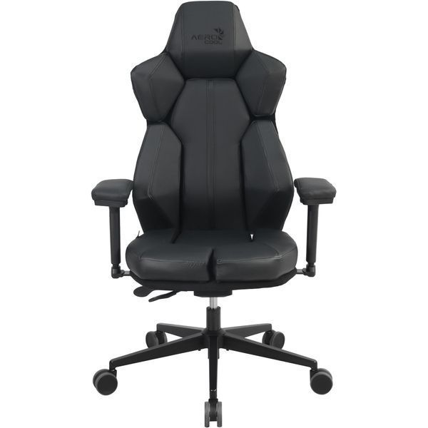 Крісло для геймерів AeroCool XTAL Racer Black (TEGC-2099101.11) 613645 фото