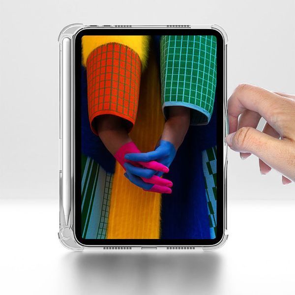 Чохол BeCover TPU Edge з кріпленням Apple Pencil для Apple iPad Air 11" M2 2024 Black (711432) 567326 фото