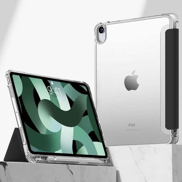Чохол BeCover TPU Edge з кріпленням Apple Pencil для Apple iPad Air 11" M2 2024 Black (711432) 567326 фото