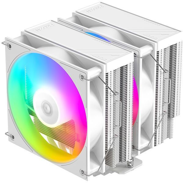 Кулер процесорний ID-Cooling Frozn A620 Pro XE ARGB Snow White 610497 фото