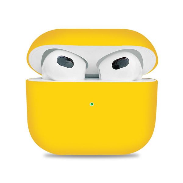 Чохол для навушників BeCover для Apple AirPods (3nd Gen) Yellow (707233) 396044 фото