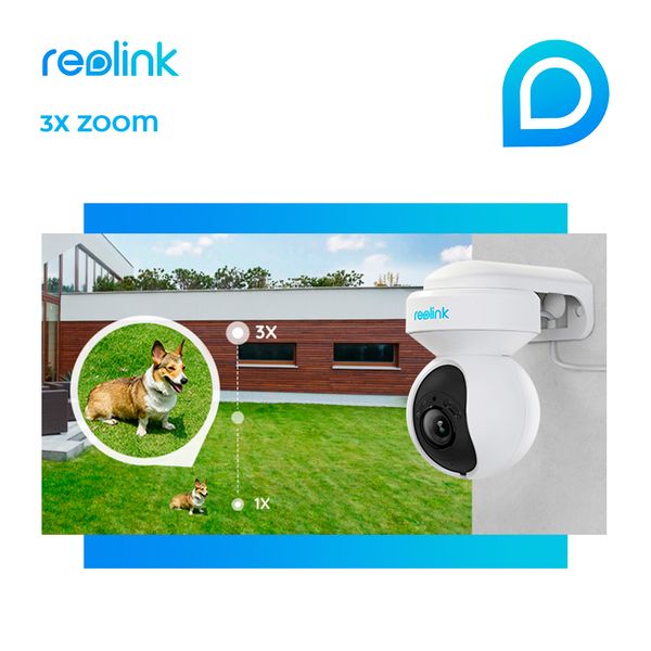 IP камера Reolink E1 Outdoor 452977 фото