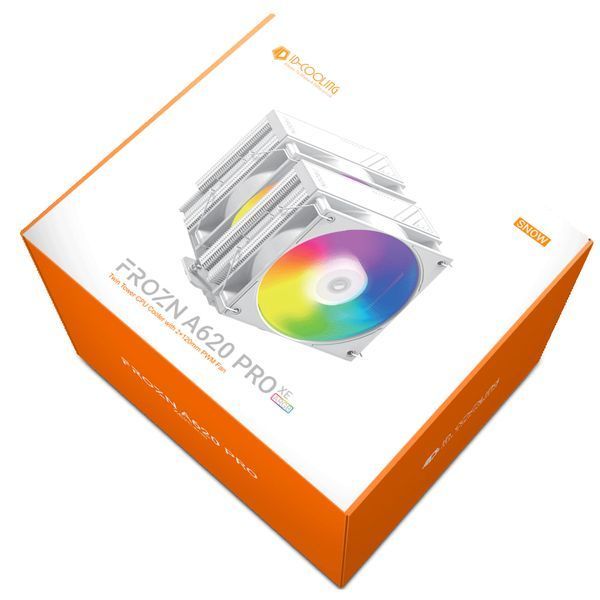 Кулер процесорний ID-Cooling Frozn A620 Pro XE ARGB Snow White 610497 фото