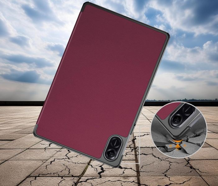 Чохол-книжка BeCover Smart Case для Honor Pad X9 11.5" Red Wine (711082) 563130 фото