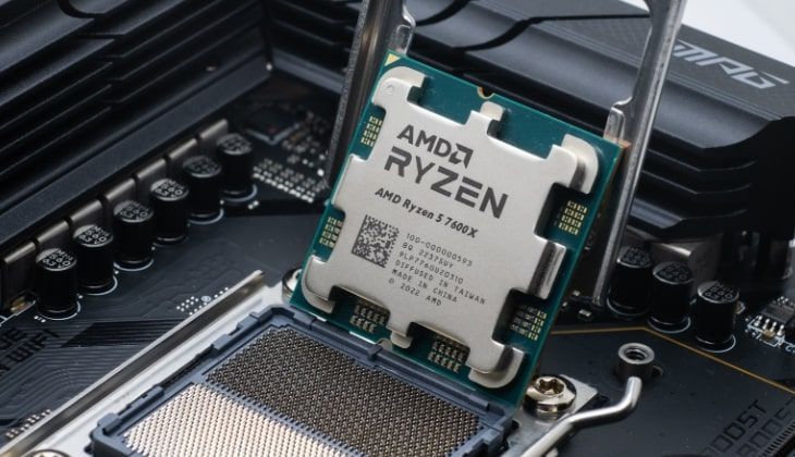 Процесор AMD Ryzen 5 7600X (4.7GHz 32MB 105W AM5) Box (100-100000593WOF) 428031 фото