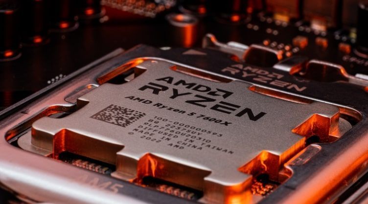Процесор AMD Ryzen 5 7600X (4.7GHz 32MB 105W AM5) Box (100-100000593WOF) 428031 фото