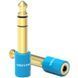 Адаптер Vention Audio 6.35 мм - 3.5 мм (M/F) (VAB-S01-L) 395013 фото 5