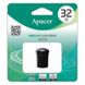 Флеш-накопичувач USB 32GB Apacer AH116 Black (AP32GAH116B-1) 242889 фото 3