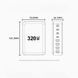 Мережевий зарядний пристрій Essager Engine 320W 4xUSB-C+4xUSB-A Black (EZC320W-QJB0G-Z) 608010 фото 10