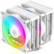 Кулер процесорний ID-Cooling Frozn A620 Pro XE ARGB Snow White 610497 фото 3