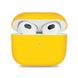 Чохол для навушників BeCover для Apple AirPods (3nd Gen) Yellow (707233) 396044 фото 1