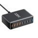 Мережевий зарядний пристрій Essager Engine 320W 4xUSB-C+4xUSB-A Black (EZC320W-QJB0G-Z) 608010 фото 4