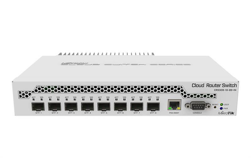 Комутатор MikroTik CRS309-1G-8S+IN 251112 фото