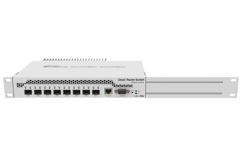 Комутатор MikroTik CRS309-1G-8S+IN 251112 фото