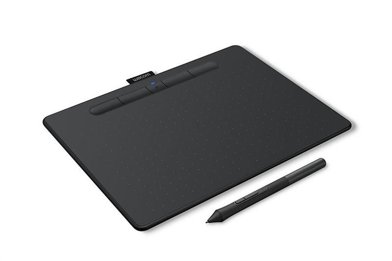 Графічний планшет Wacom Intuos M Bluetooth Black (CTL-6100WLK-N) 222974 фото