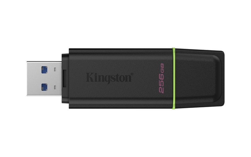 Флеш-накопичувач USB3.2 256GB Kingston DataTraveler Exodia Black (DTXG2/256GB) 605620 фото