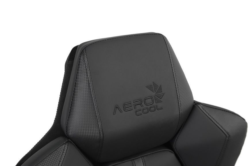 Крісло для геймерів AeroCool XTAL Racer Black (TEGC-2099101.11) 613645 фото