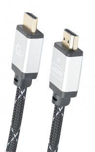 Кабель Cablexpert HDMI - HDMI V 1.4 (M/M), 5 м, чорний/сірий (CCB-HDMIL-5M) коробка 273380 фото