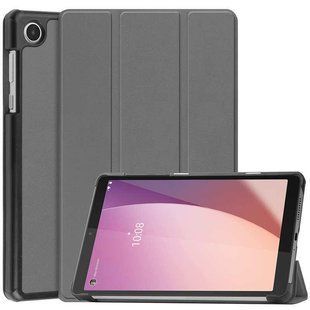 Чохол-книжка BeCover Smart для Lenovo Tab M8 (4rd Gen) TB-300FU Gray (709212) 466092 фото