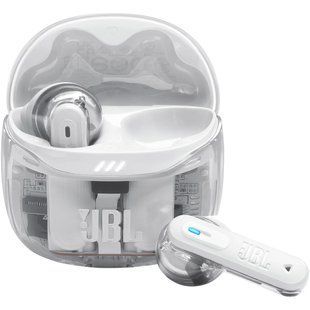 Bluetooth-гарнітура JBL Tune Flex 2 Ghost White (JBLTFLEX2GWHT) 533918 фото
