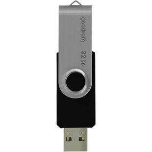 Флеш-накопичувач USB2.0 32GB Goodram UTS2 (Twister) Black (UTS2-0320K0R11) 139179 фото