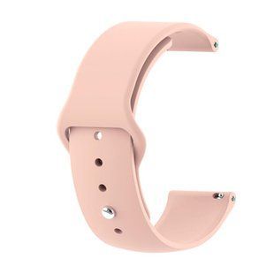 Силіконовий ремінець BeCover для Samsung Galaxy Watch 46mm/Watch 3 45mm/Gear S3 Classic/Gear S3 Frontier Grapefruit-Pink (706311) 365889 фото