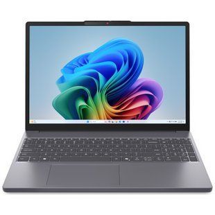 Ноутбук Lenovo IdeaPad Slim 3 15IPH11 (83UR00AGRA) Luna Grey 624453 фото
