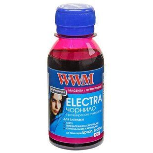 Чорнило WWM Epson Universal Electra Magenta (EU/M-2) 100г 210350 фото