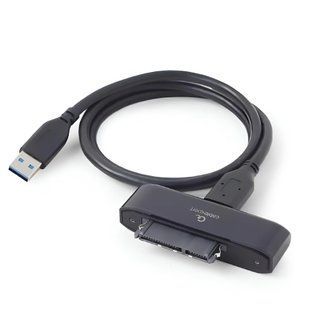 Адаптер Cablexpert AUS3-02 USB 3.0-1xSATA 236033 фото