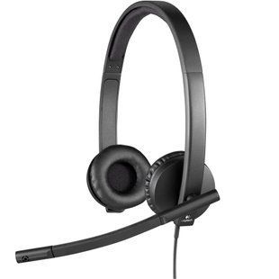 Гарнітура Logitech H570e Teams Stereo USB-A (981-001430) 530841 фото