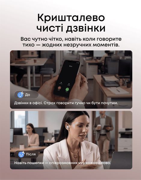 Bluetooth-гарнітура Anker SoundCore Liberty 5 Pro White (D1203G21) 617428 фото
