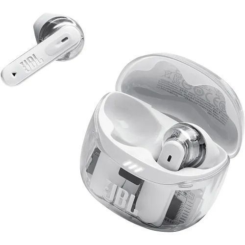 Bluetooth-гарнітура JBL Tune Flex 2 Ghost White (JBLTFLEX2GWHT) 533918 фото