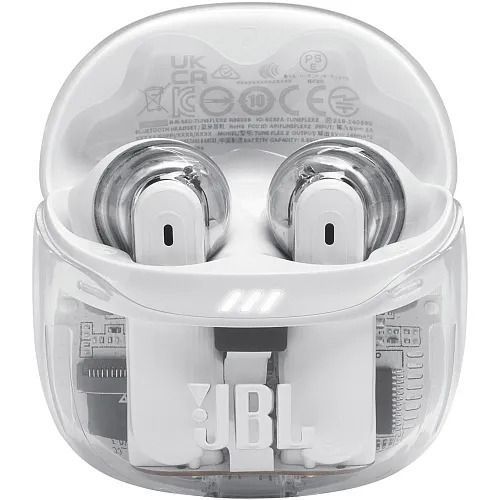 Bluetooth-гарнітура JBL Tune Flex 2 Ghost White (JBLTFLEX2GWHT) 533918 фото