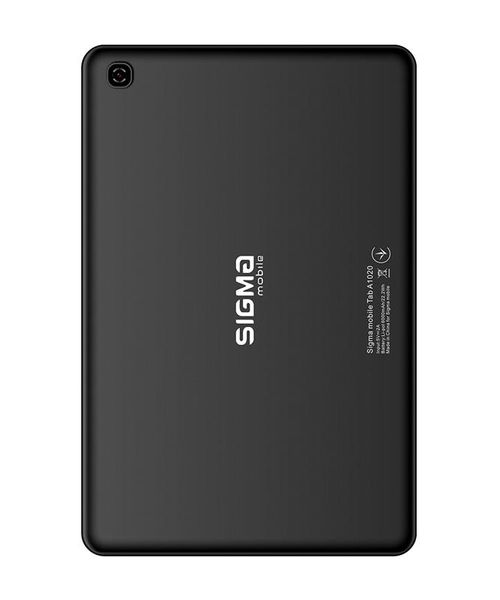 Планшет Sigma mobile Tab A1020 4G Dual Sim Black 437645 фото