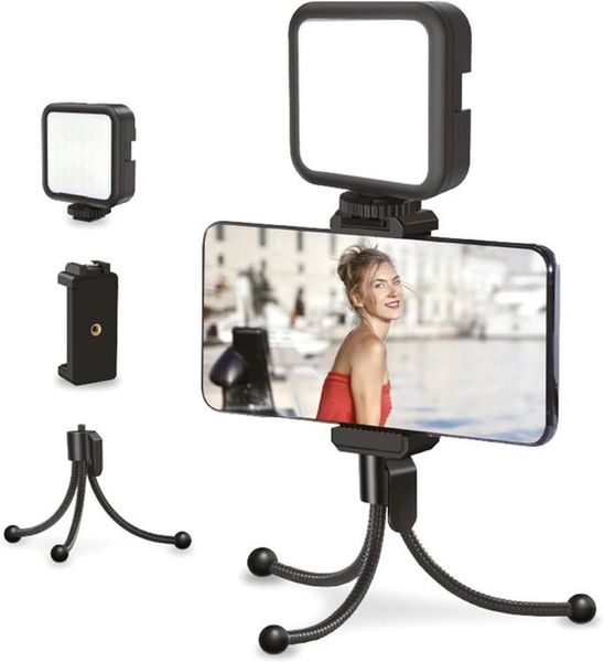 Комплект блогера Piko Vlogging Kit PVK-02L (1283126515088) 435624 фото