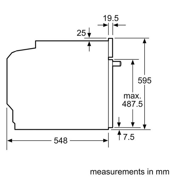 Духова шафа Bosch HBA172BS0 493386 фото